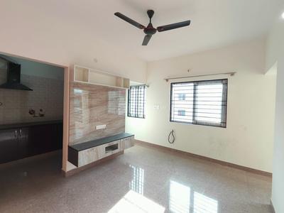 Hall Image of 800 Sq.ft 1 BHK Builder Floor for rent in HSR Layout Bengaluru for Rs. 23500