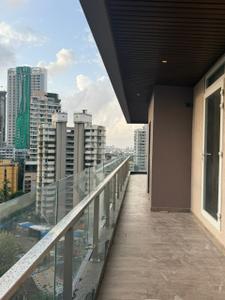 Balcony Image of 2520 Sq.ft 4 BHK Apartment / Flat for sale in Prabhadevi Mumbai for Rs. 130000000