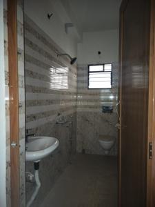 Bathroom Image of 1050 Sq.ft 3 BHK Apartment / Flat for sale in New Town Kolkata for Rs. 7500000