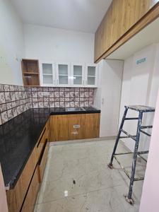 Kitchen Image of 600 Sq.ft 1 BHK Independent House for rent in Kammanahalli Bengaluru for Rs. 25000