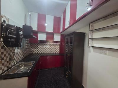 Kitchen Image of 900 Sq.ft 2 BHK Builder Floor for rent in Bidarahalli Bengaluru for Rs. 15000