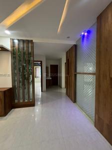 Hall Image of 1700 Sq.ft 3 BHK Apartment / Flat for rent in Crown Whistling Woods, Manchirevula Hyderabad for Rs. 55000