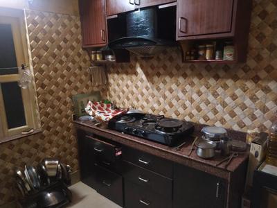 Kitchen Image of 950 Sq.ft 3 BHK Apartment / Flat for sale in Dum Dum Kolkata for Rs. 5000000