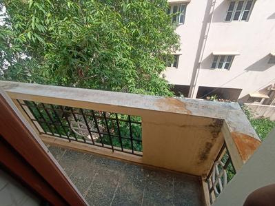 Balcony Image of 900 Sq.ft 2 BHK Builder Floor for rent in Electronic City Bengaluru for Rs. 22000