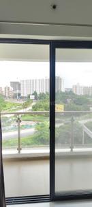Balcony Image of 1012 Sq.ft 3 BHK Apartment / Flat for rent in Alpine Astonia, Kiwale Pune for Rs. 26000