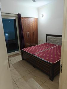 Bedroom Image of 1030 Sq.ft 2 BHK Apartment / Flat for rent in Gaurs Atulyam, Omicron I Greater Noida for Rs. 20000