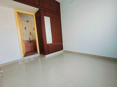 Bedroom Image of 550 Sq.ft 1 BHK Builder Floor for rent in New Tippasandra Bengaluru for Rs. 20000