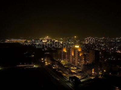 Balcony Image of 1857 Sq.ft 3 BHK Apartment / Flat for sale in Suraj Oranje Castle, Gomti Nagar Lucknow for Rs. 18500000