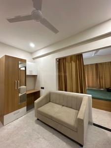 Hall Image of 400 Sq.ft 1 BHK Builder Floor for rent in Mahalakshmi Nagar Indore for Rs. 20000
