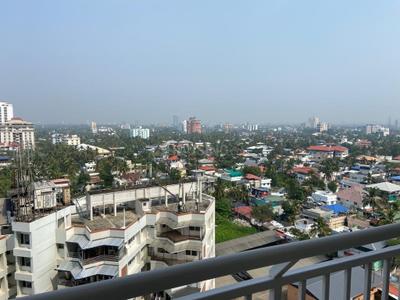 Balcony Image of 3200 Sq.ft 3.5 BHK Apartment / Flat for sale in DLF Riverside, Vyttila Kochi for Rs. 26000000