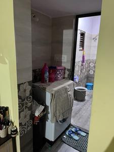Kitchen Image of 800 Sq.ft 2 BHK Builder Floor for rent in Kithiganur Bengaluru for Rs. 15000