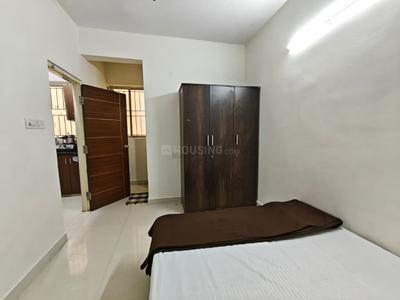 Bedroom Image of 550 Sq.ft 1 BHK Apartment / Flat for rent in Brookefield Bengaluru for Rs. 17000