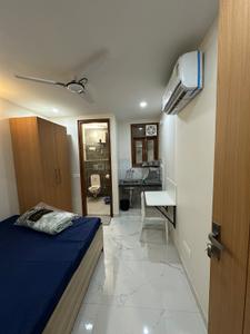 Bedroom Image of 1450 Sq.ft 1 RK Builder Floor for rent in Sukhdev Vihar New Delhi for Rs. 18000