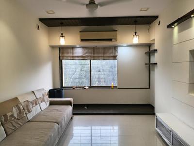Living Room Image of 1050 Sq.ft 2 BHK Apartment / Flat for rent in RNA Continental, Chembur Mumbai for Rs. 95000
