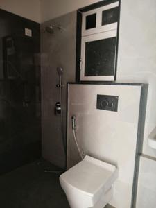 Common Bathroom Image of 850 Sq.ft 2 BHK Apartment / Flat for rent in RNA Heights , Andheri East Mumbai for Rs. 77000