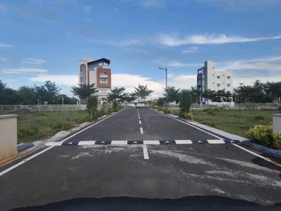 Image of 1936 Sq.ft Residential Plot / Land for sale in Urban Onyx Enclave, Ponmar, Chennai for Rs. 9738000
