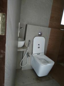 Common Bathroom Image of 675 Sq.ft 1 BHK Apartment / Flat for sale in Bhaveshwar Maitri Bhoomi, Kamothe Navi Mumbai for Rs. 6600000