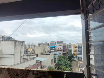 Balcony Image of 700 Sq.ft 1 BHK Apartment / Flat for sale in Wakad Pune for Rs. 5800000
