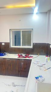 Kitchen Image of 1000 Sq.ft 1 BHK Builder Floor for rent in Talawali Chanda Indore for Rs. 10000