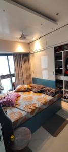 Bedroom Image of 703 Sq.ft 2 BHK Apartment / Flat for sale in Siroya Level The Residences, Andheri West Mumbai for Rs. 22800000