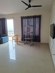 Hall Image of 1700 Sq.ft 3 BHK Apartment / Flat for rent in Prozone Palms, Somalwada Nagpur for Rs. 40000