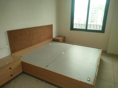 Bedroom Image of 1800 Sq.ft 3 BHK Apartment / Flat for rent in Krushnam Beryl Crystal, Science City Ahmedabad for Rs. 30000
