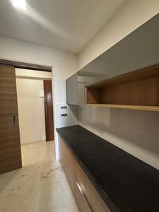 Kitchen Image of 1345 Sq.ft 2.5 BHK Apartment / Flat for rent in Ekta Tripolis, Goregaon West Mumbai for Rs. 88000