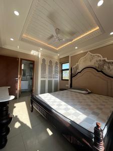 Bedroom Image of 1200 Sq.ft 2 BHK Builder Floor for rent in Harlur Bengaluru for Rs. 65000