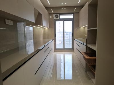 Kitchen Image of 2250 Sq.ft 3 BHK Apartment / Flat for sale in Arham Satyam Valencia, Kharghar Navi Mumbai for Rs. 31000000