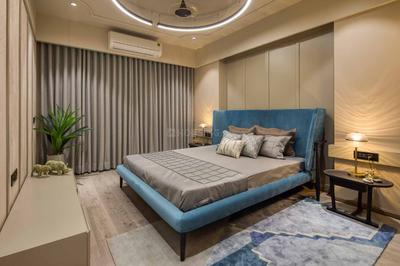 Bedroom Image of 3480 Sq.ft 4 BHK Apartment / Flat for sale in Sharanya Skyvue, Thaltej Ahmedabad for Rs. 27840000