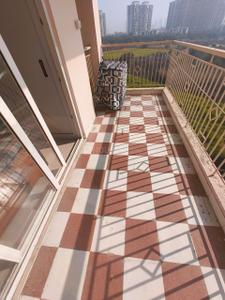 Balcony Image of 436 Sq.ft 1 BHK Apartment / Flat for sale in Shree Green Court, Sector 90 Gurgaon for Rs. 4400000