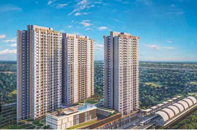 Image of 1250 Sq.ft 2 BHK Apartment / Flat for sale in Godrej Emerald Waters, Pimpri, Pune for Rs. 11923233