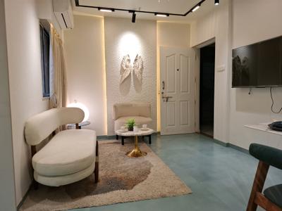 Living Room Image of 950 Sq.ft 2 BHK Apartment / Flat for sale in Taloja Navi Mumbai for Rs. 5500000