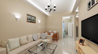 Hall Image of 351 Sq.ft 1 RK Apartment / Flat for sale in Jalaram Eco Homes Phase I, Poman Mumbai for Rs. 2500000