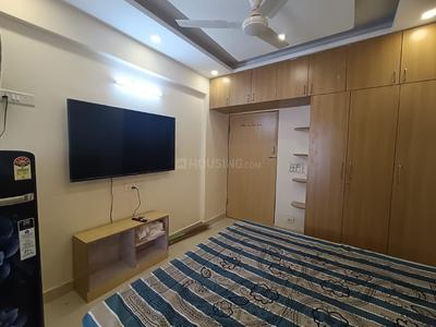 Bedroom Image of 349 Sq.ft 1 RK Studio for sale in South City Floors 1, Sector 41 Gurgaon for Rs. 3900000