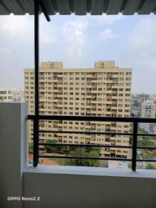 Balcony Image of 1000 Sq.ft 2 BHK Apartment / Flat for sale in Shree Anand Royal Court, Thergaon Pune for Rs. 7600000