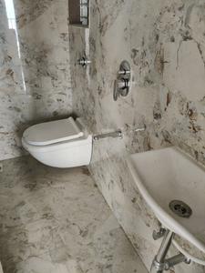 Common Bathroom Image of 850 Sq.ft 1.5 BHK Apartment / Flat for sale in Joy Homes Complex, Bhandup West Mumbai for Rs. 14500000