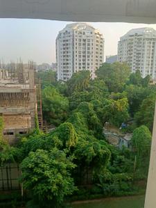 Balcony Image of 900 Sq.ft 2 BHK Apartment / Flat for rent in Unitech Uniworld Gardens 2, Sector 47 Gurgaon for Rs. 38000