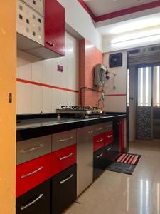 Kitchen Image of 950 Sq.ft 2 BHK Apartment / Flat for rent in Pegasus Tower, Andheri West Mumbai for Rs. 85000