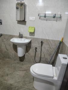 Bathroom Image of 1200 Sq.ft 2 BHK Independent House for rent in Velachery Chennai for Rs. 25000