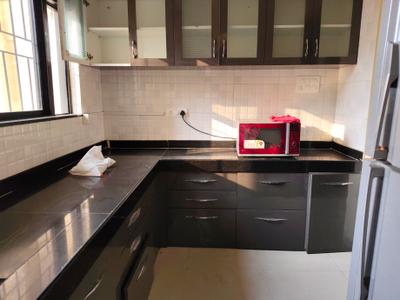 Kitchen Image of 1560 Sq.ft 3 BHK Apartment / Flat for sale in Mont Vert Belair, Bhugaon Pune for Rs. 14300000