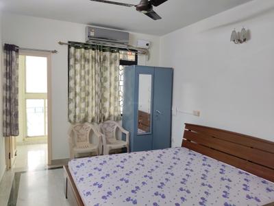 Bedroom Image of 1400 Sq.ft 3 BHK Apartment / Flat for rent in Kaggadasapura Bengaluru for Rs. 54000