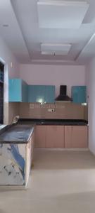 Kitchen Image of 999 Sq.ft 3 BHK Independent House for sale in Shastripuram Agra for Rs. 7200000