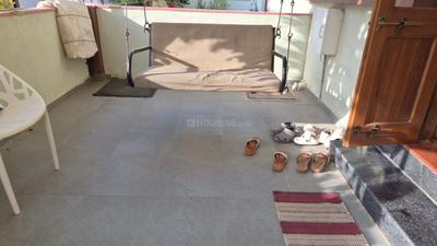 Balcony Image of 1250 Sq.ft 3 BHK Independent House for rent in Subhashnagar Bhavnagar for Rs. 18000