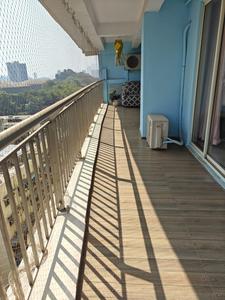 Balcony Image of 1200 Sq.ft 2 BHK Apartment / Flat for sale in Hubtown Vedant, Sion Mumbai for Rs. 23000000