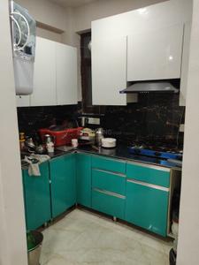 Kitchen Image of 1100 Sq.ft 2 BHK Apartment / Flat for sale in Sector 11 Gurgaon for Rs. 7000000