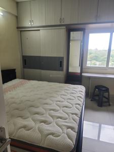 Bedroom Image of 1040 Sq.ft 2 BHK Apartment / Flat for rent in Sattva Anugraha, Vijayanagar Bengaluru for Rs. 45000