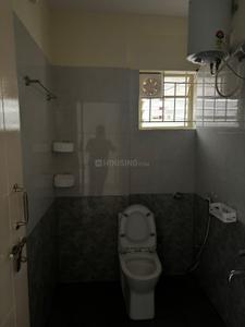 Bathroom Image of 551 Sq.ft 1 BHK Apartment / Flat for rent in Murugeshpalya Bengaluru for Rs. 29000