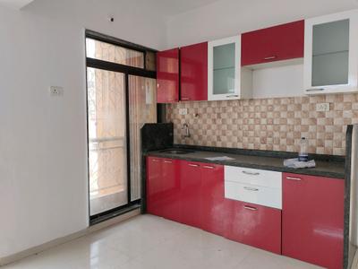 Kitchen Image of 1200 Sq.ft 2 BHK Apartment / Flat for sale in Gold Crest Enclave, Ulwe Navi Mumbai for Rs. 9500000
