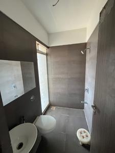 Bathroom Image of 1050 Sq.ft 3 BHK Apartment / Flat for rent in Akshar Estonia, Dronagiri Navi Mumbai for Rs. 23000